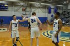MBBall vs FSU  Wheaton College Men's Basketball vs Framingham State University. - Photo By: KEITH NORDSTROM : Wheaton, basketball, FSU